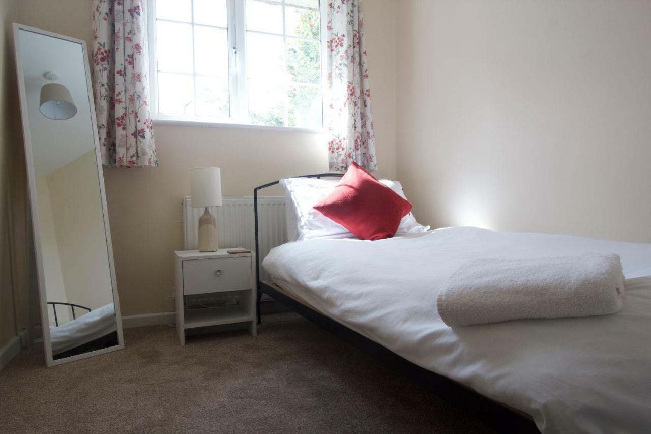 Ferienwohnung Eaton House Chester Exterior foto