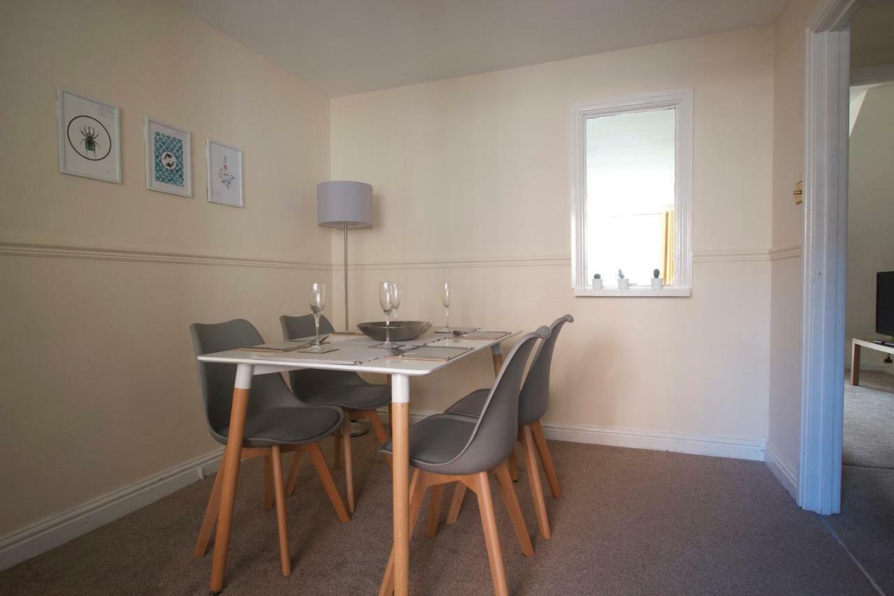 Ferienwohnung Eaton House Chester Exterior foto